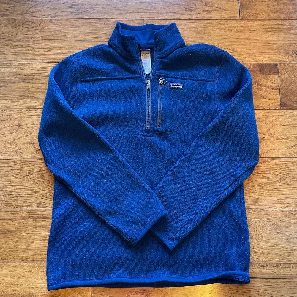 Patagonia Navy Pullover